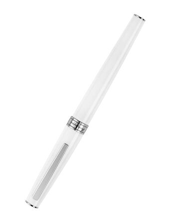 Montegrappa Armonia Greatness Starts Small Frost Roller Kalem ISA1RRAW