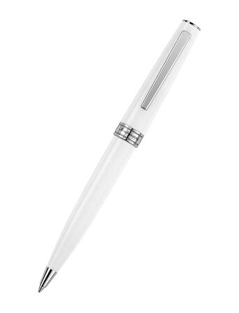Montegrappa Armonia Greatness Starts Small Frost Tükenmez Kalem ISA1RBAW
