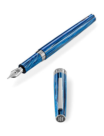 Montegrappa Armonia Greatness Starts Small Adriatic Sea Dolma Kalem - M Uç ISA1R3AB_6