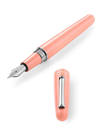 Montegrappa Elmo 01 The Peoples Şeftali Rengi Dolma Kalem - F Uç ISEOR2AS