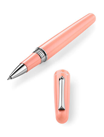 Montegrappa Elmo 01 The Peoples Şeftali Rengi Roller Kalem ISEORRAS