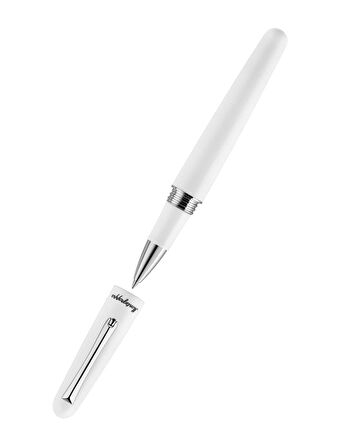 Montegrappa Elmo 01 The Peoples Beyaz Roller Kalem ISEORRAW