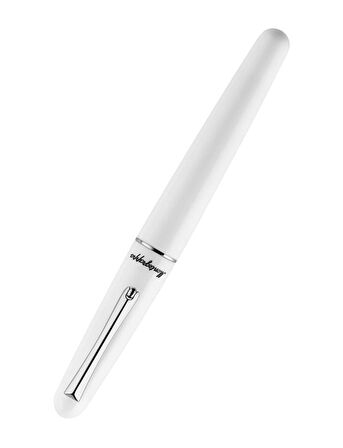 Montegrappa Elmo 01 The Peoples Beyaz Roller Kalem ISEORRAW