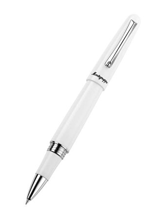 Montegrappa Elmo 01 The Peoples Beyaz Roller Kalem ISEORRAW