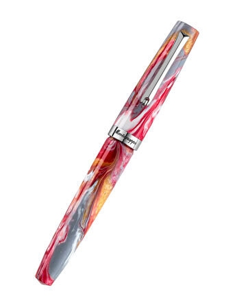 Montegrappa Venetia Tarvisium Paris in Bloom Dolma Kalem - M Uç ISVEN3A_005