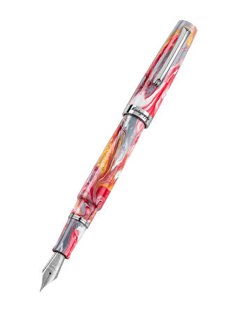 Montegrappa Venetia Tarvisium Paris in Bloom Dolma Kalem - B Uç ISVEN5A_005