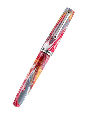 Montegrappa Venetia Tarvisium Paris in Bloom Dolma Kalem - B Uç ISVEN5A_005