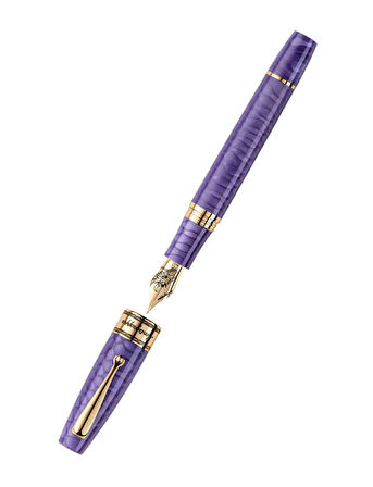 Montegrappa Regal Year of the Dragon Transcend the Ordinary Kraliyet Moru Dolma Kalem - M Uç ISYDN32L