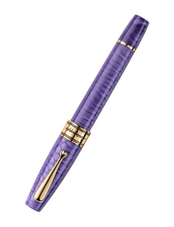Montegrappa Regal Year of the Dragon Transcend the Ordinary Kraliyet Moru Dolma Kalem - M Uç ISYDN32L