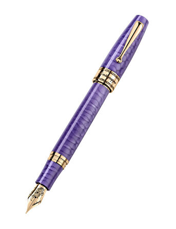 Montegrappa Regal Year of the Dragon Transcend the Ordinary Kraliyet Moru Dolma Kalem - M Uç ISYDN32L