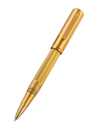 Montegrappa Goldfinger Special Issue Anniversary Edition Roller Kalem ISBJRRUY