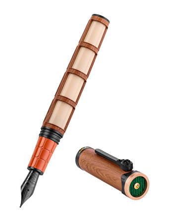 Montegrappa Ode to Bag End Hobbiton Handcraft Dolma Kalem - M Uç ISLOR3BE