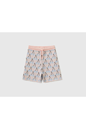 United Colors Of Benetton Erkek Kırmızı Şort (Model Kodu: 223P1094Q9004 )