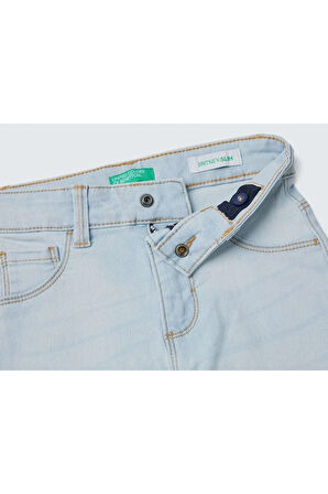 United Colors Of Benetton Kadın / Kız Kırmızı Pantolon (Model Kodu: 224P4Durge00D )