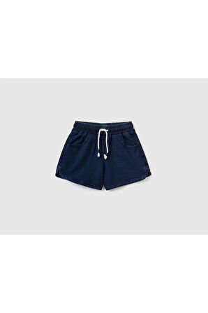 United Colors of Benetton Kız Çocuk Haki Şort Model Kodu: 224P4BAYC9012