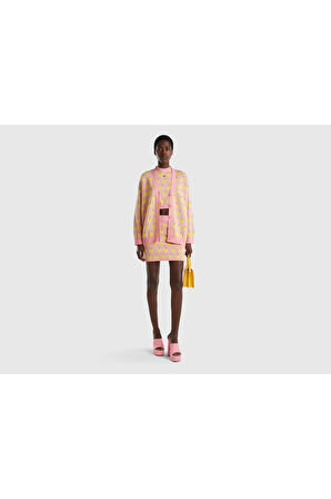 United Colors Of Benetton Kadın / Kız Kırmızı Hırka (Model Kodu: 123P1094E601S )