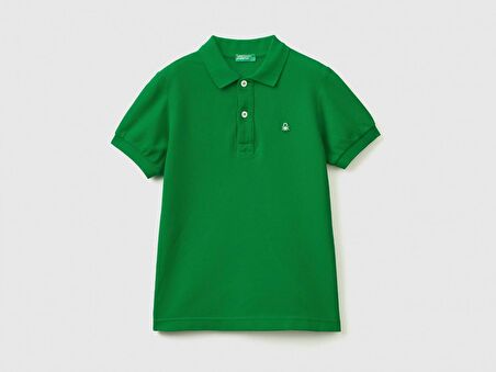 United Colors of Benetton 3089C300Q Polo Yaka Erkek Çocuk T-shirt