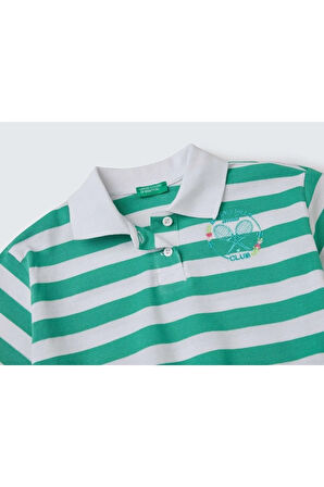 United Colors Of Benetton Kadın / Kız Kırmızı Polo Yaka Tişört (Model Kodu: 223P38Pmc300U )