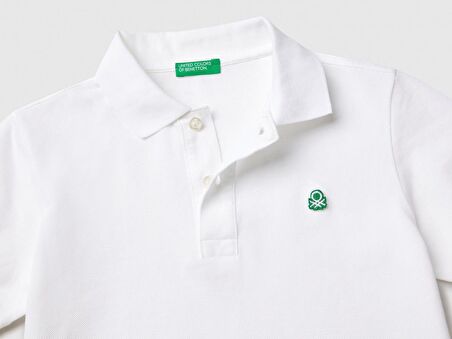 United Colors of Benetton 3089C300Q Polo Yaka Erkek Çocuk T-shirt