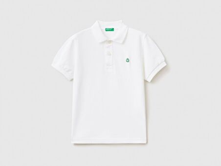 United Colors of Benetton 3089C300Q Polo Yaka Erkek Çocuk T-shirt