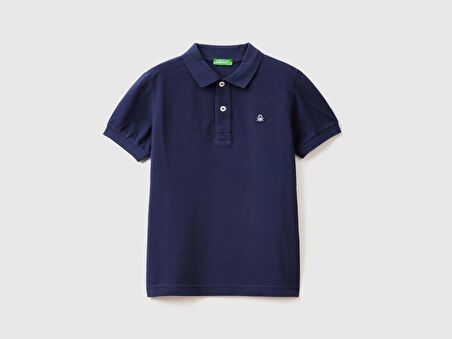 United Colors of Benetton 3089C300Q Polo Yaka Erkek Çocuk T-shirt