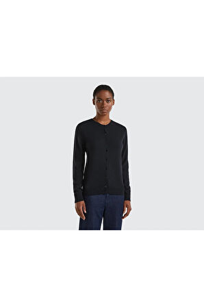 United Colors Of Benetton Kadın / Kız Krem Hırka (Model Kodu: 124A1002D5485 )