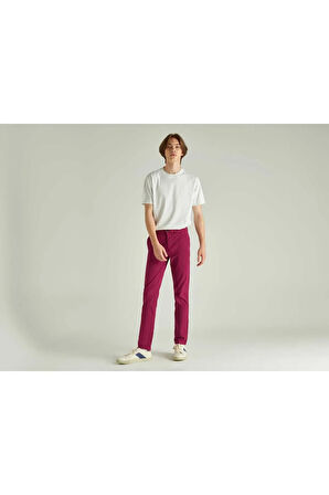 United Colors Of Benetton Erkek Bordo Pantolon (Model Kodu: 122A4Dkh55I18 )