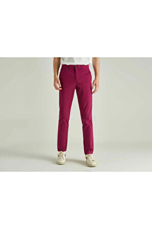 United Colors Of Benetton Erkek Bordo Pantolon (Model Kodu: 122A4Dkh55I18 )