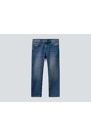 United Colors of Benetton Erkek Çocuk Haki Jean Model Kodu: 224P4XA2CE00V