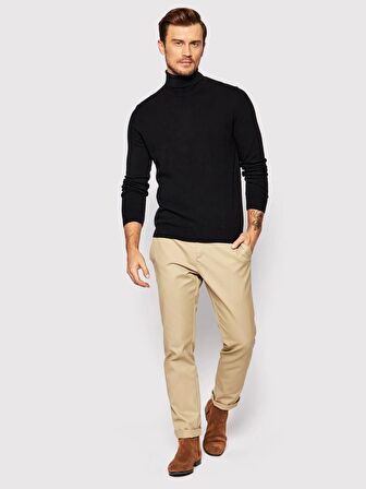 United Colors of Benetton Erkek Balıkçı Yaka Kazak