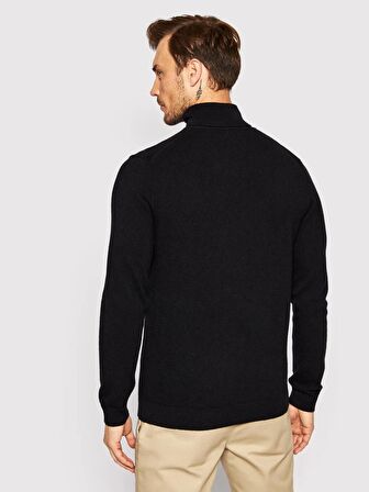 United Colors of Benetton Erkek Balıkçı Yaka Kazak