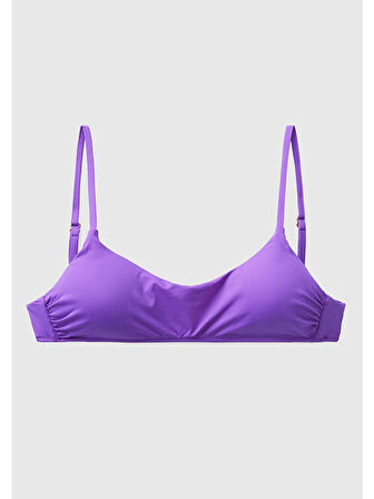 Benetton Kadın Arkadan Bağlamalı Bikini Üst Plaj Modası