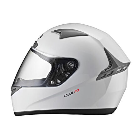 SPARCO X1 CLUB KAPALI KASK BEYAZ M  BEDEN