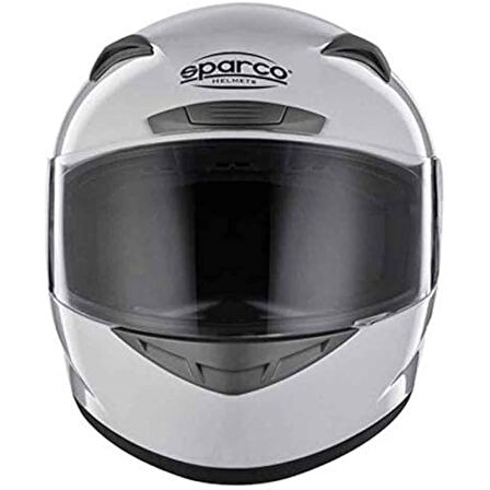 SPARCO X1 CLUB KAPALI KASK BEYAZ M  BEDEN