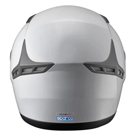 SPARCO X1 CLUB KAPALI KASK BEYAZ M  BEDEN