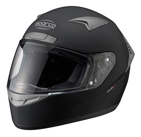 SPARCO X1 CLUB KAPALI KASK SİYAH L  BEDEN