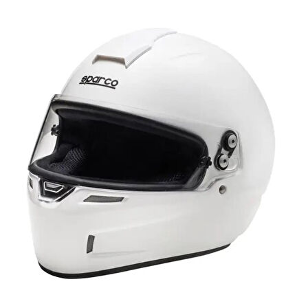 Sparco Kapalı Kask M Beyaz GP KF-4W CMR