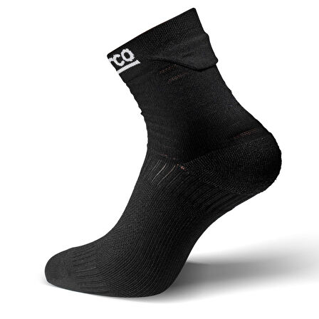 SPARCO HYPERSPEED SİYAH SİMÜLATÖR ÇORABI  40-41  NUMARA