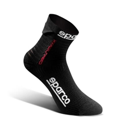 SPARCO HYPERSPEED SİYAH SİMÜLATÖR ÇORABI  44-45  NUMARA
