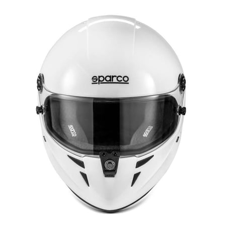 Sparco STEALTH RF Fia Onaylı Motorsporları Kaskı 8859-2024 Beyaz XL