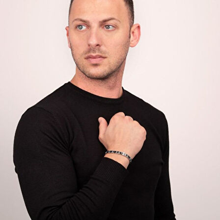 Maserati  JM420ATI07 Erkek Bileklik