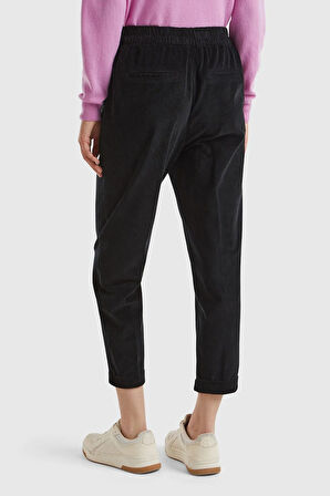 United Colors Of Benetton Kadın / Kız Siyah Pantolon (Model Kodu: 4Ha2556K4 )