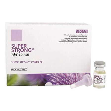 Paul Mitchell Vegan Super Strong Hair Lotion Complex 12X6ML