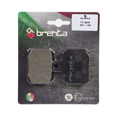 Brenta Organik Fren Balata Ft 3035 Ducatı Monster Multıstrada Supersport Streetfıghter Corse Tnt 600