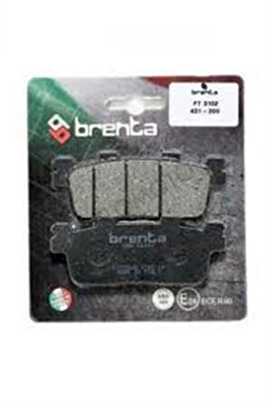 Brenta Organik Fren Balata Ft 3102 Arka X-town 125 Joymax 250 X-max 400 Kymco Xcıtıng 250 300 Arka D