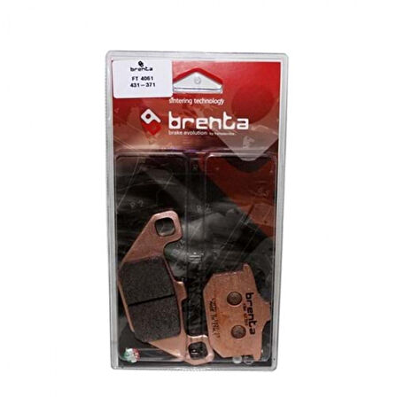 Brenta Sinter Metal Fren Balata Ft 4061 Kawasakı En 500 98-04 (037 - 85)