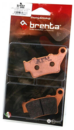 Brenta Sinter Metal Fren Balata Ft 4088  Yamaha Xt660 Z Tenere 08-15 / Xtz700 Tenere 15-21 8208) 023