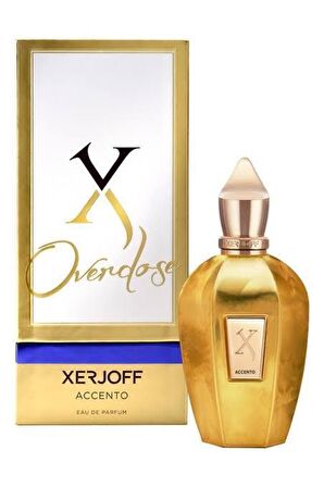 Xerjoff Accento Overdose EDP Baharatli Unisex Parfüm 100 ml  