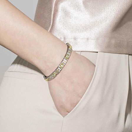 Extension - Bileklik - Beyaz opal