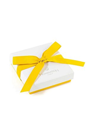 Composable Classic Dekoratif Link - Plakalar - Gökkuşağı yıldız bayrağı -  18K Altın